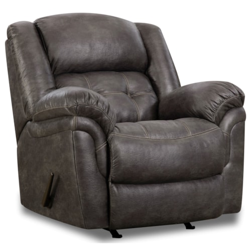 Casual Rocker Recliner