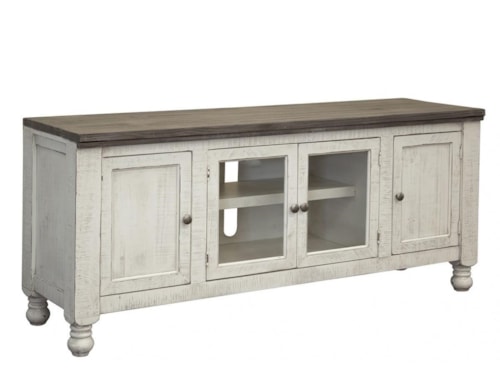 Farmhouse 4-Door TV Stand