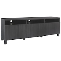 Contemporary TV Stand with Cabinets