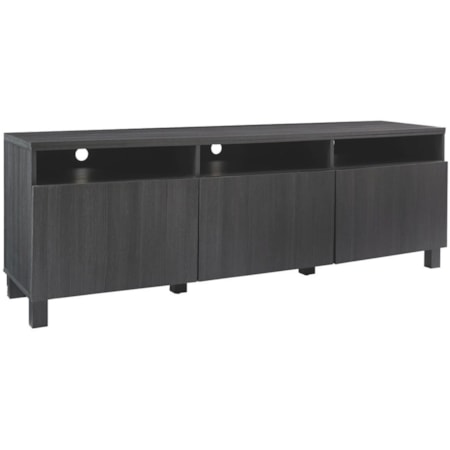 Contemporary TV Stand with Cabinets