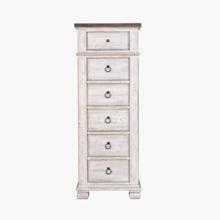 6-Drawer Lingerie Chest