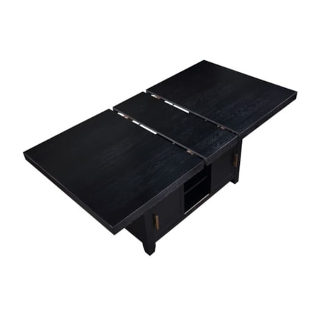 Counter Height Storage Table