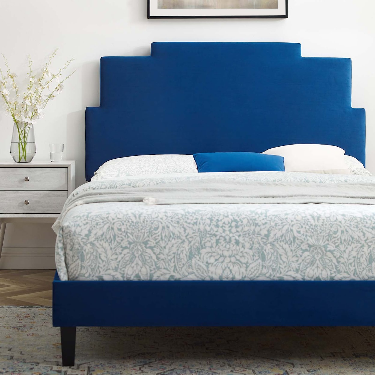 Modway Lindsey Queen Platform Bed