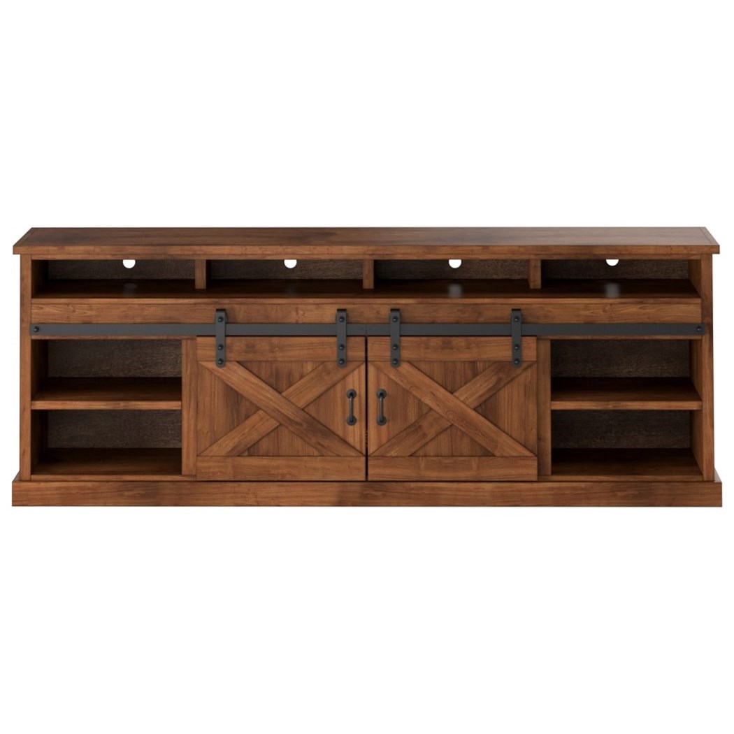 92" Fireplace Console