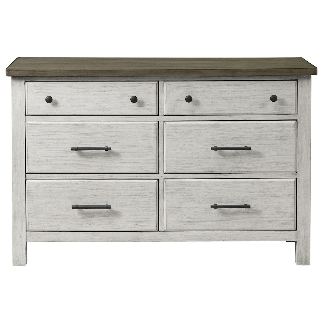 Westwood Design Timber Ridge 6-Drawer Dresser