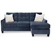 Ashley Amity Bay Sofa Chaise