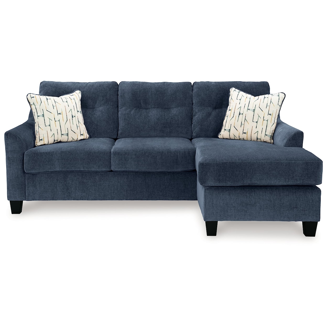 Benchcraft by Ashley Amity Bay Queen Sofa Chaise Sleeper