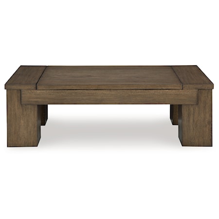 Lift-Top Coffee Table