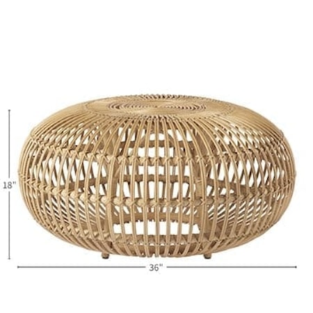 Escape Rattan Scatter Table