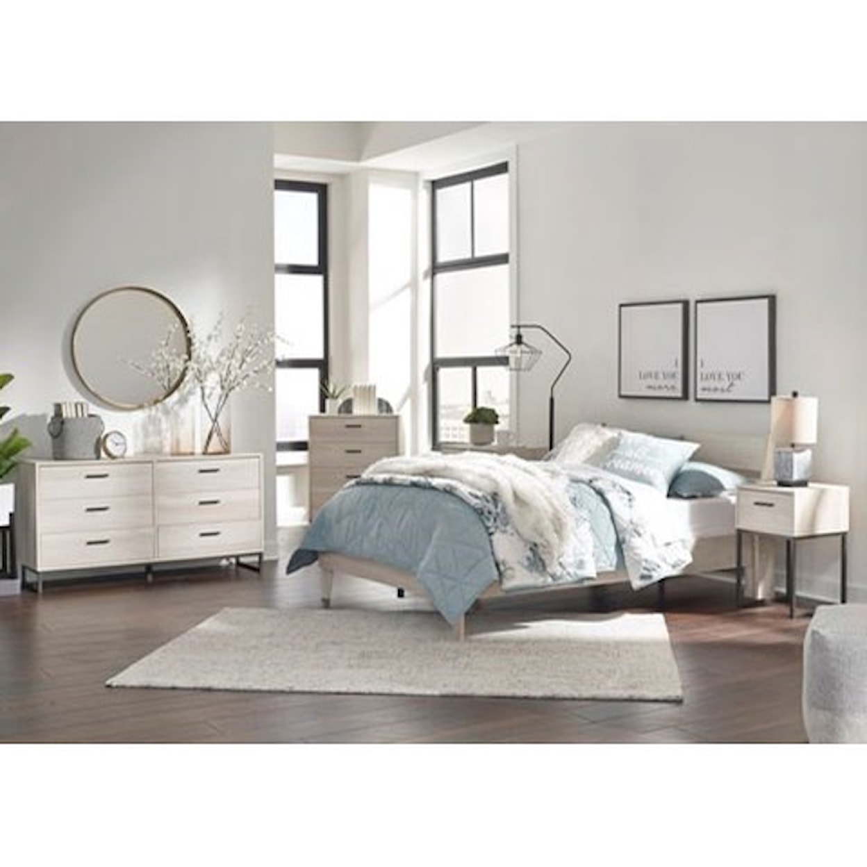 Ashley Furniture Signature Design Socalle Dresser