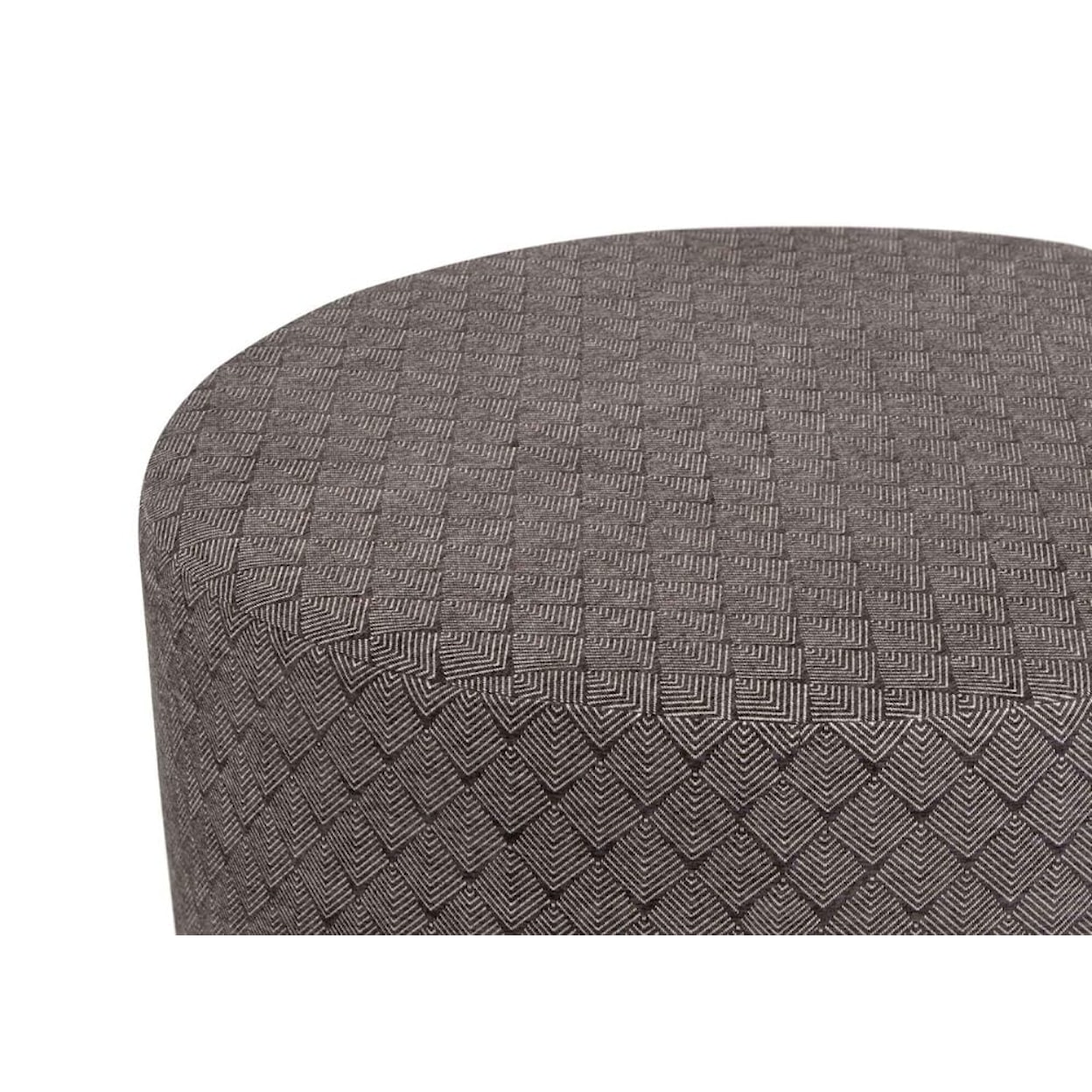 Franklin 824 Laurent Round Ottoman