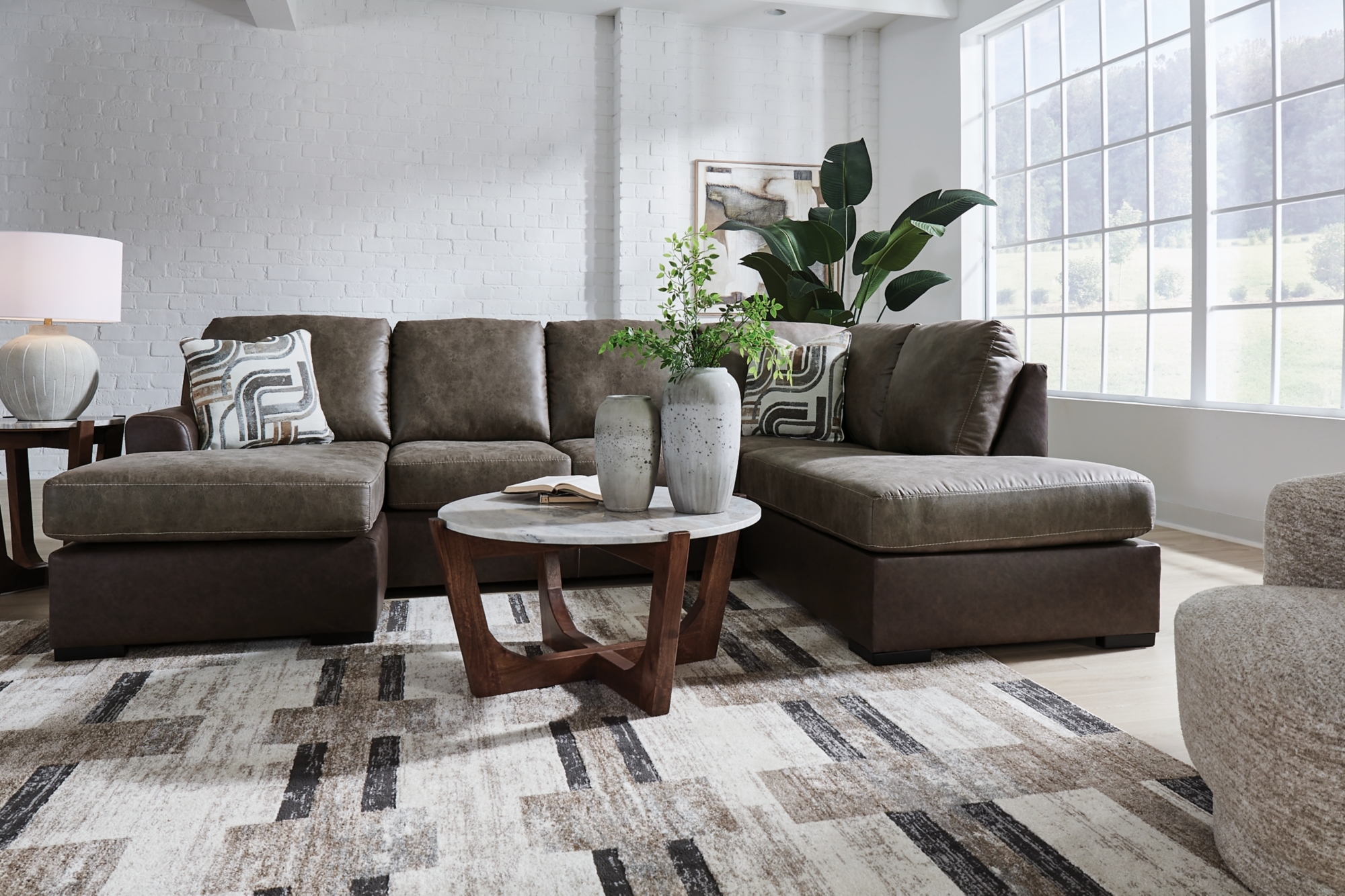 2-piece Sleeper Sectional With Chaise