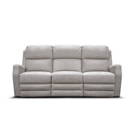 Casual Reclining Sofa