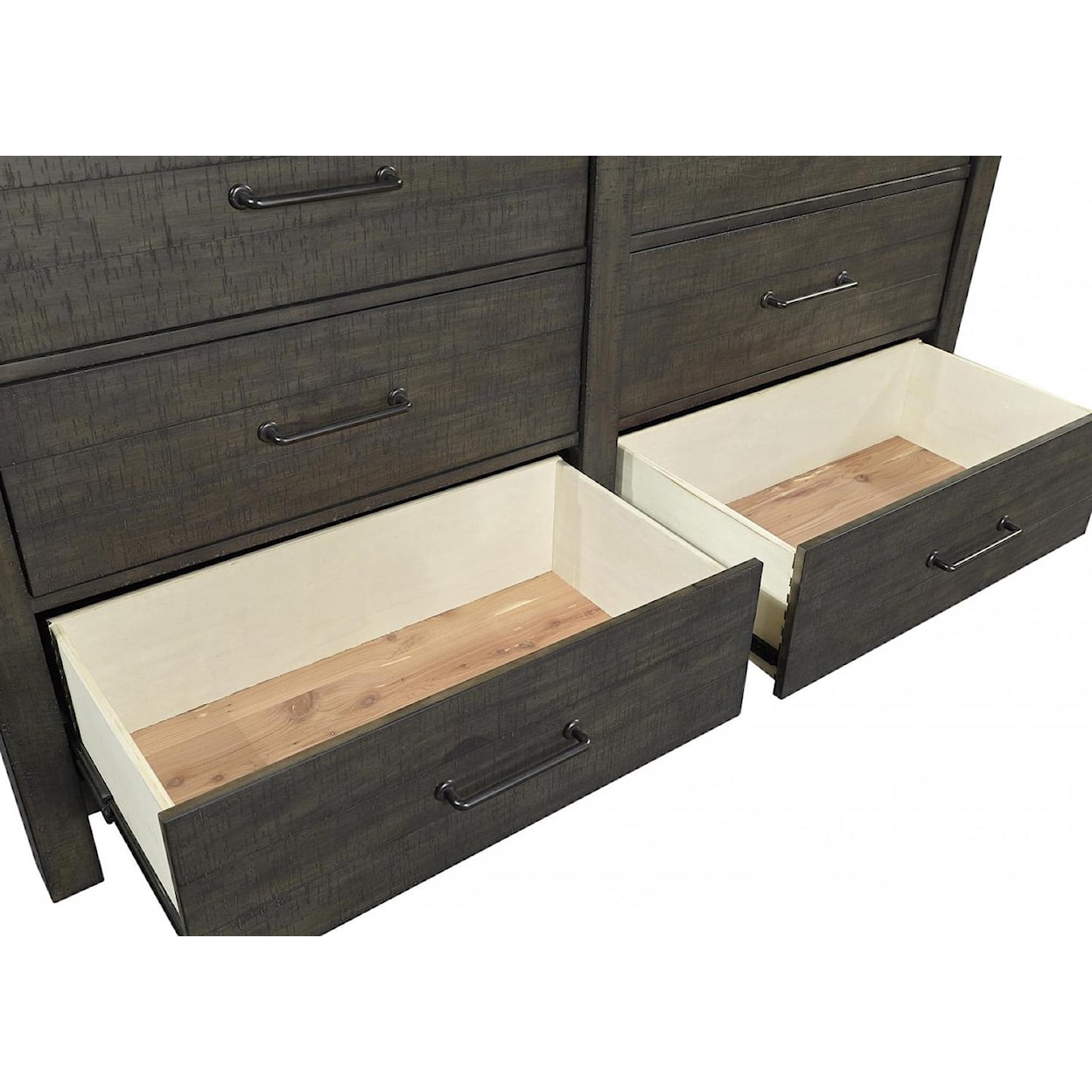 Aspenhome Yukon 6-Drawer Dresser