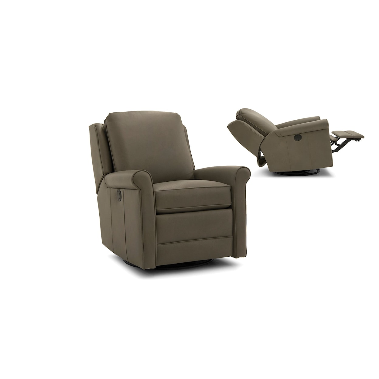 Smith Brothers 733 Power Swivel Glider Recliner