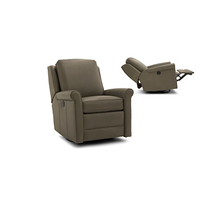 Smith Brothers 733 Power Swivel Glider Recliner