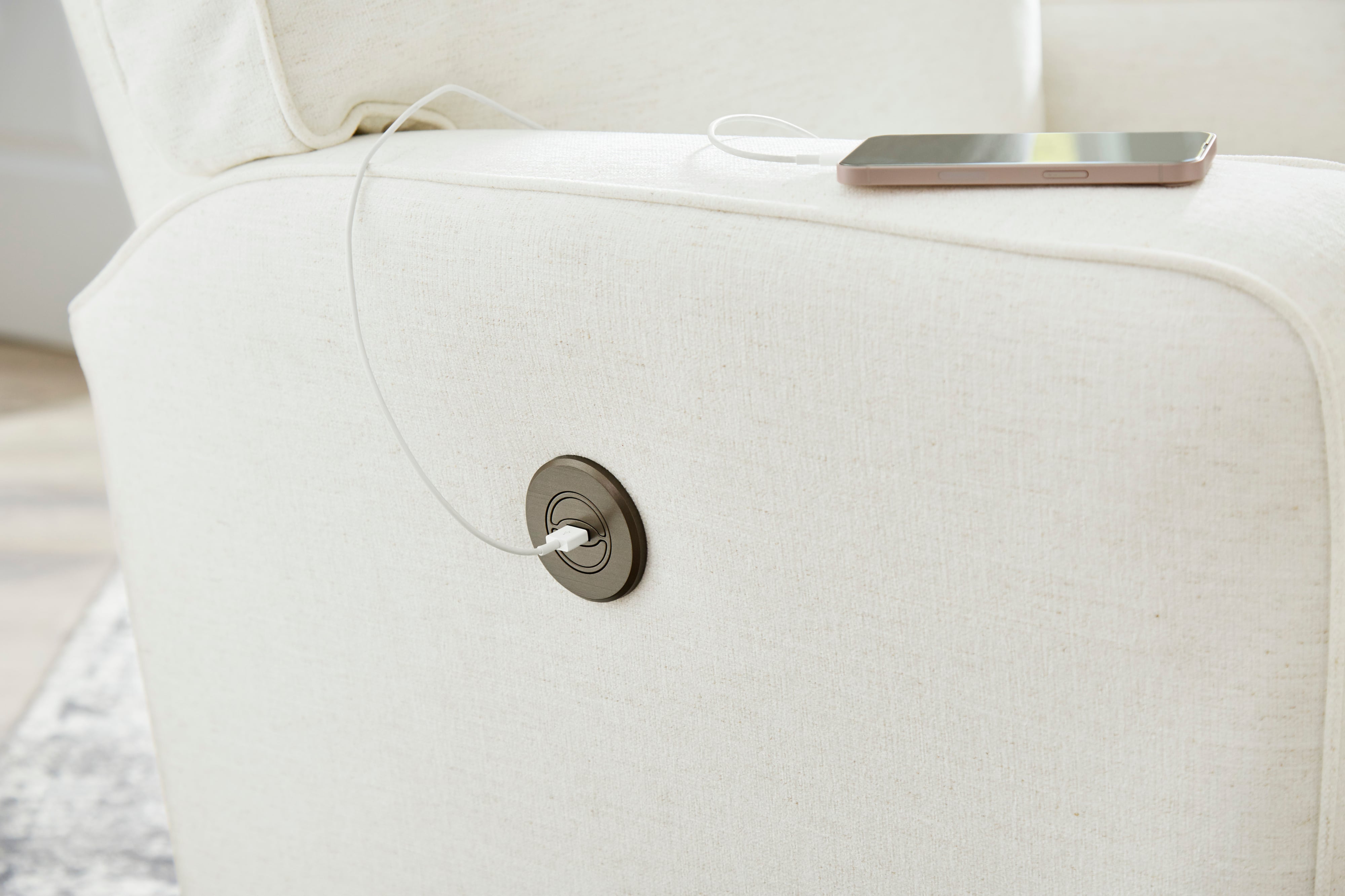 Best Home Furnishings Bilana Bilana Power Swivel Glider Recliner