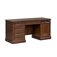 Traditional Credenza with Media Storage