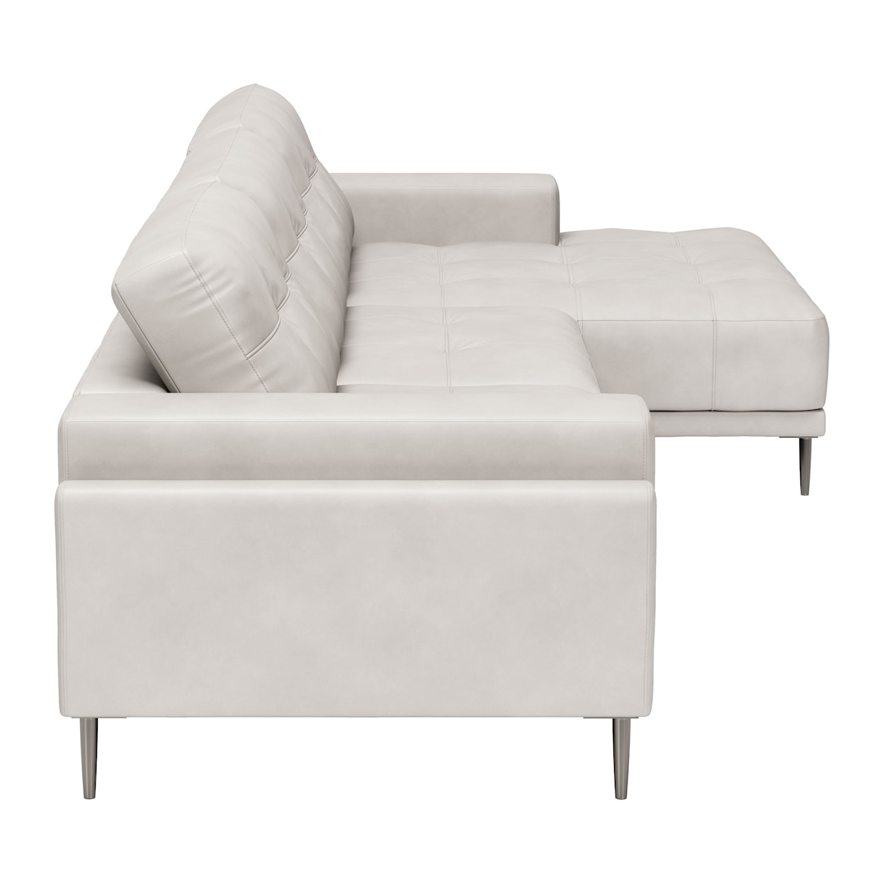 Zuo Bliss Collection Chaise Sectional