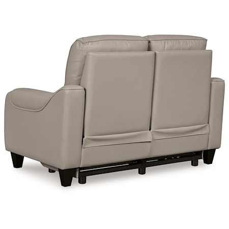 Pwr Rec Loveseat/Adj Headrest