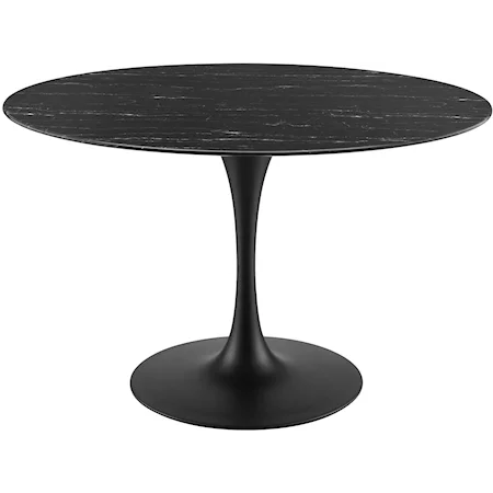 47" Marble Dining Table