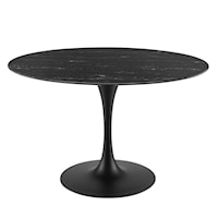 47" Marble Dining Table