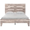 Ashley Signature Design Neilsville Queen Platform Bed with Headboard