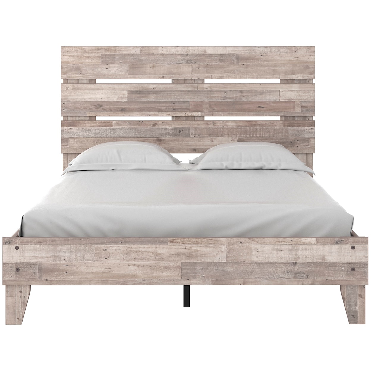 Ashley Furniture Signature Design Neilsville Queen Platform Bed with Headboard