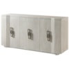 Theodore Alexander Breeze Pine Wire-Brushed Credenza