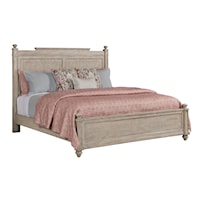 Farmhouse King Panel Bed