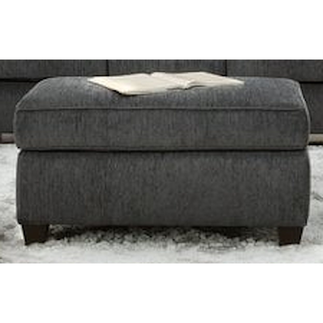 Peak Living 3100 Cocktail Ottoman with Casual Style