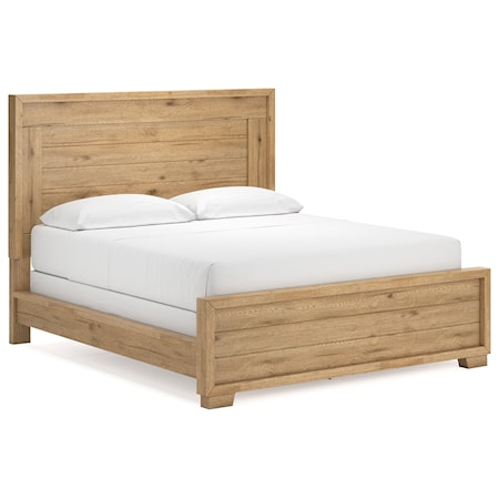 California King Panel Bed