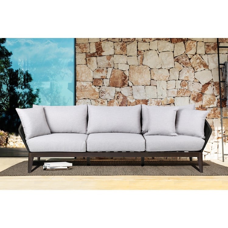 Armen Living Athos Outdoor Sofa