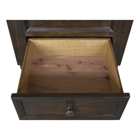 3-Drawer Nightstand