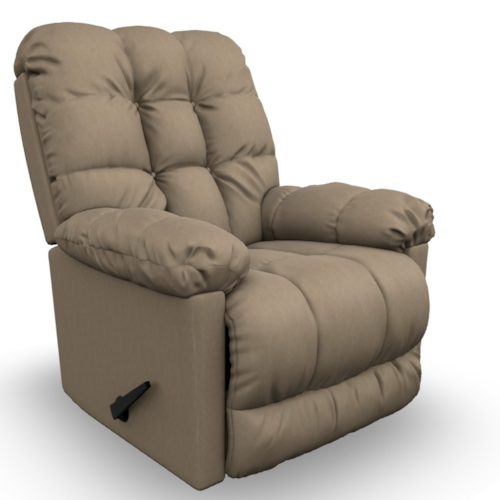 Casual Swivel Glider Recliner