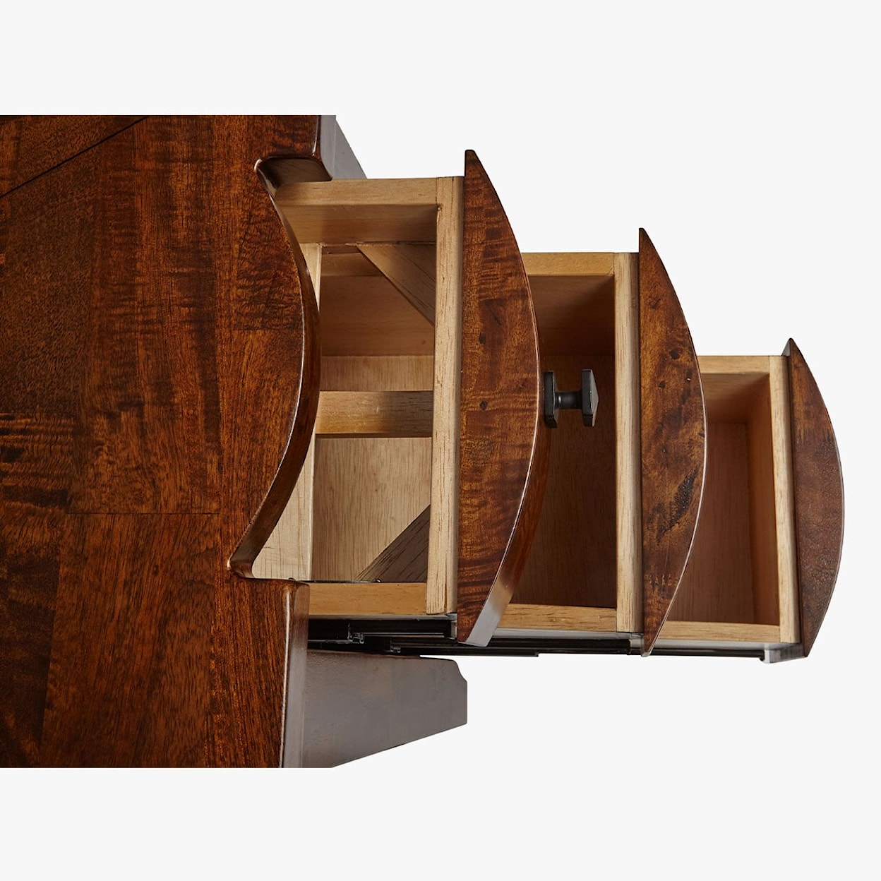 Virginia Furniture Market Solid Wood Whittier 3-Drawer Nightstand