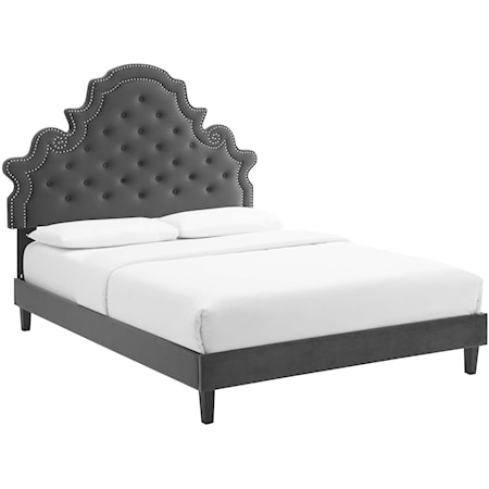 Queen Platform Bed