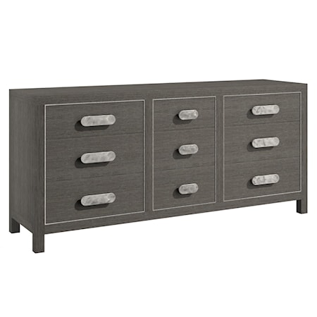 Prado 9-Drawer Dresser