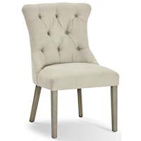 Ethan Chair with Tufted Back