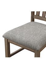 New Classic Harrisburg Transitional Upholstered Dining Chair