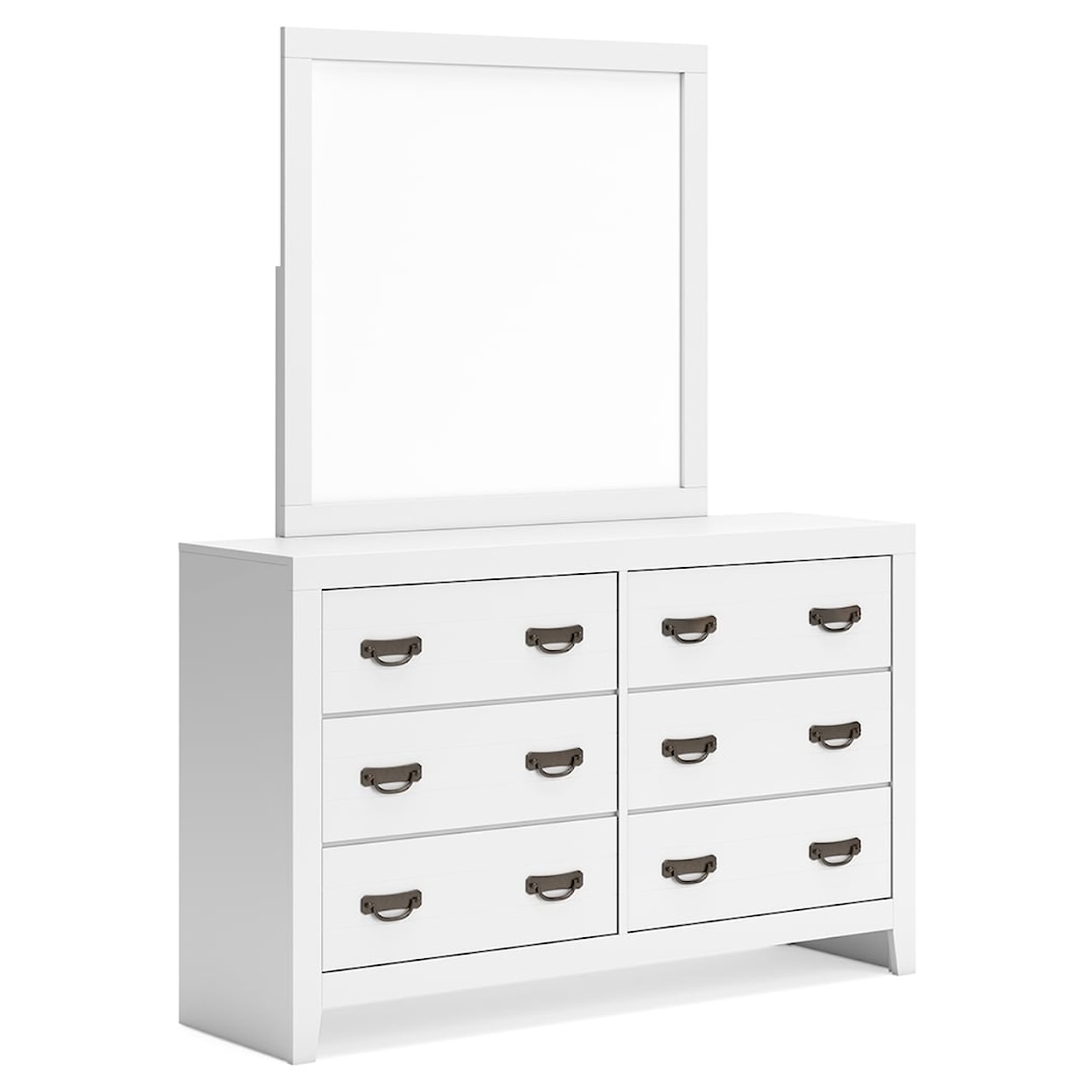 Signature Design by Ashley Binterglen Dresser and Mirror