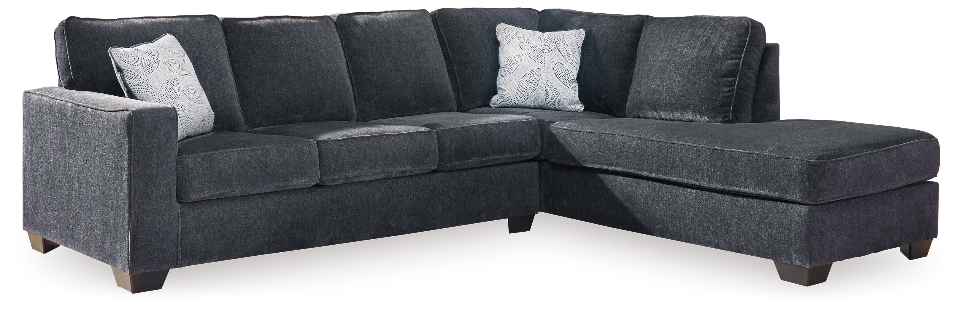 2-Piece Sectional And Ottoman