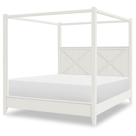 Queen Canopy Bed