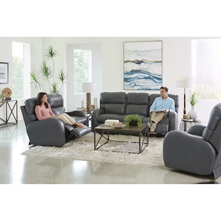 Power Reclining Sofa