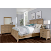 Vaughan-Bassett Passageways 3-Drawer Nightstand