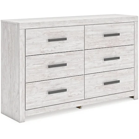 6-Drawer Dresser