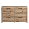 Signature Design by Ashley Furniture Hyanna Dresser