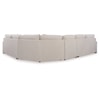 Benchcraft by Ashley Ballyton 4-Piece Sectional