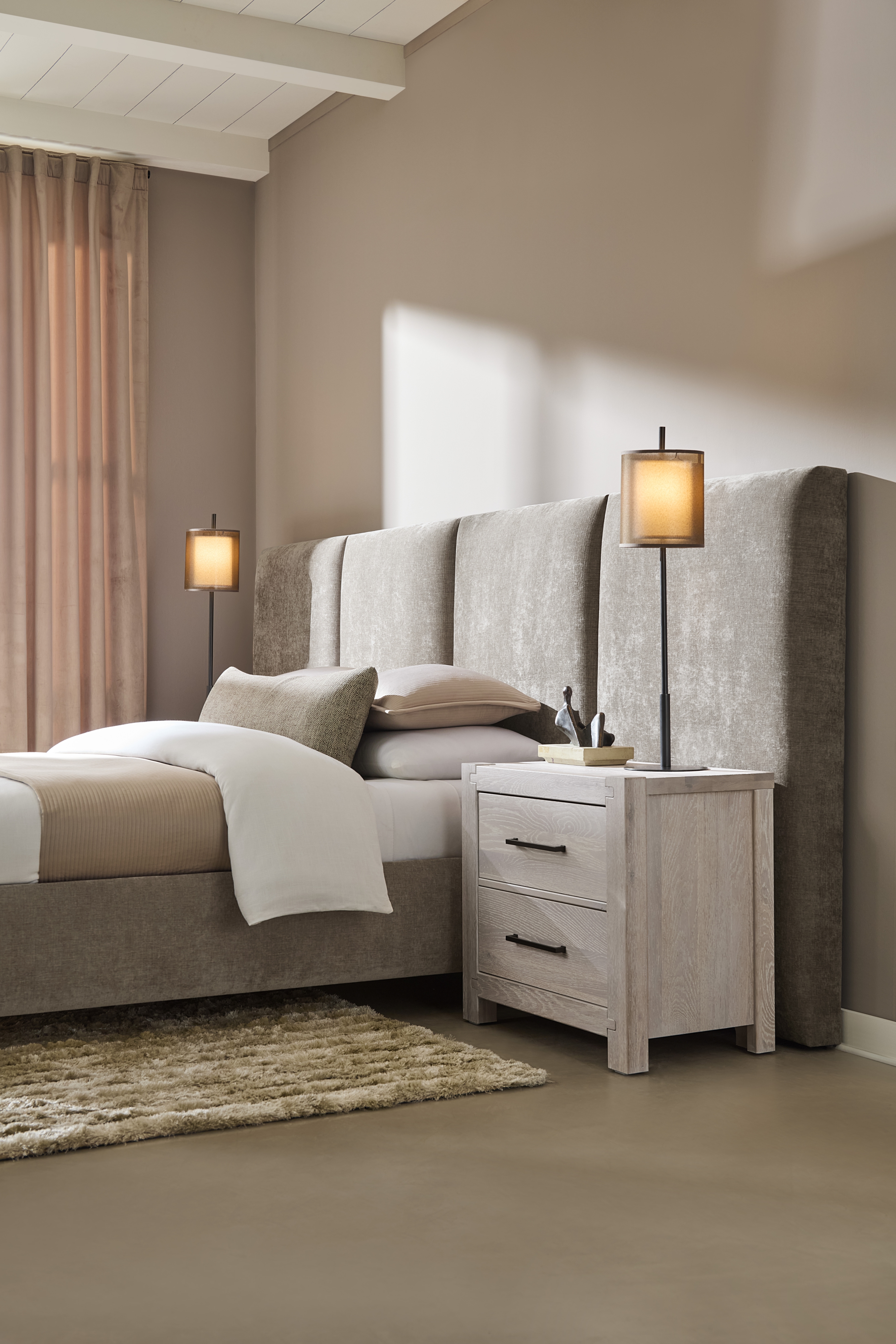 Artisan & Post Joinery Queen Upholstered Wall Bed