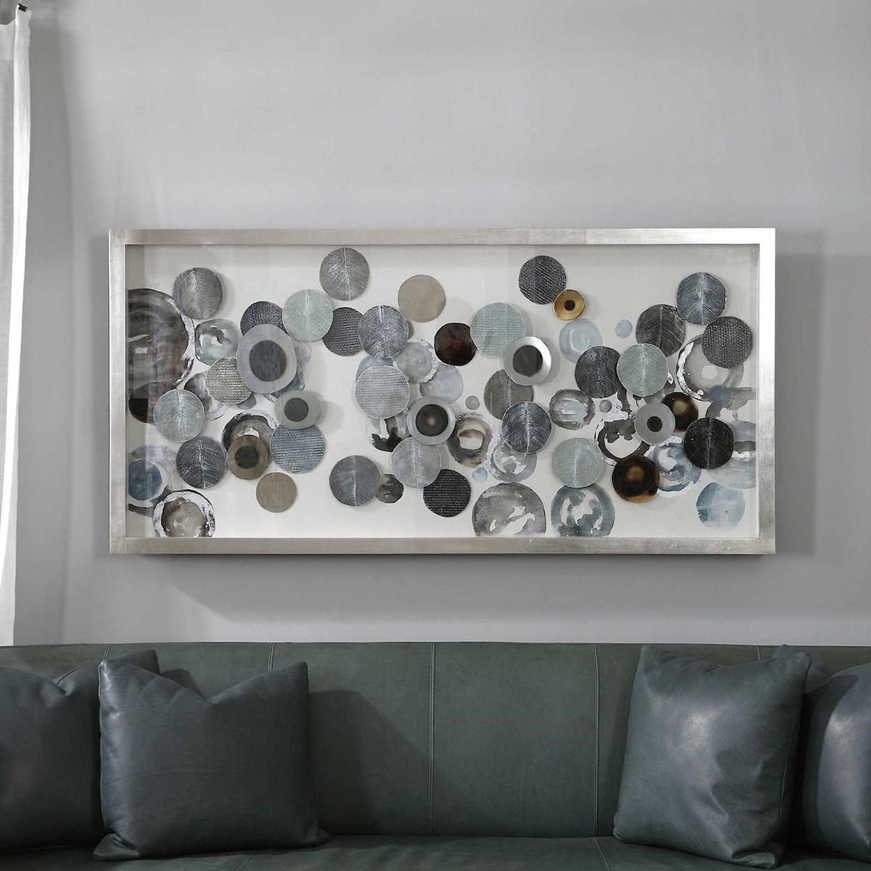 Uttermost Alternative Wall Decor Kella Modern Shadow Box